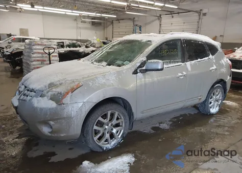2011 Nissan Rogue Sv from USA, damaged, VIN JN8AS5MV7BW661398